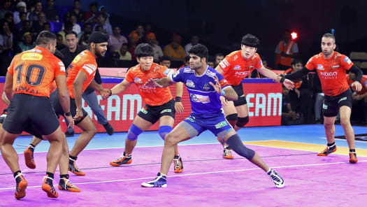 Watch VIVO Pro Kabaddi Videos Online on Disney Hotstar
