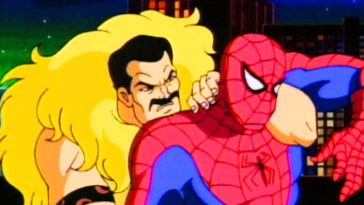 Spider man 1994 watch on sale