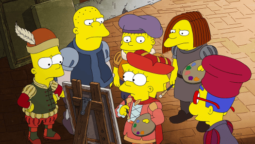 The simpsons season 32 free online deals