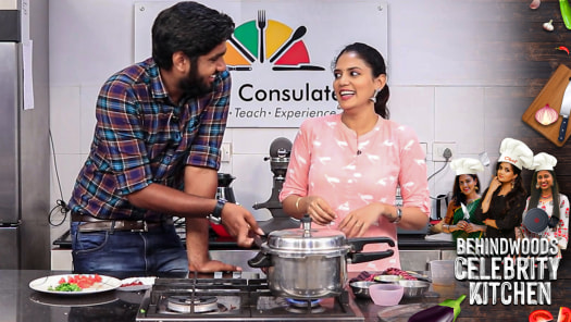 Behindwoods Celebrity Kitchen Watch Episode 10 Capsicum Paruppu Usili Recipe By Chitra Murali On Disney Hotstar How to make crispy dosa batter/thakka. capsicum paruppu usili recipe