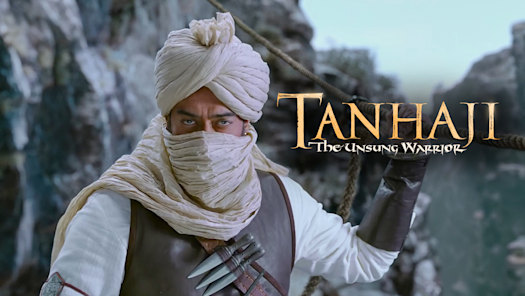 Tanhaji hotsell on hotstar