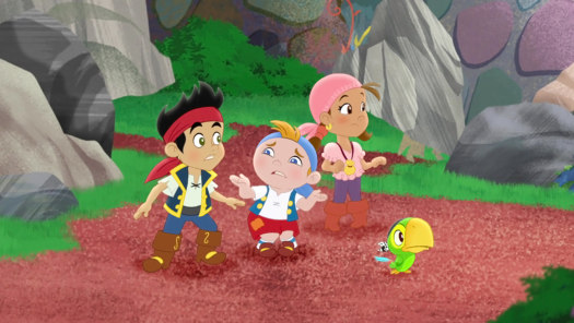 Nonton Jake S Never Land Pirate School Shorts Season 1 Semua Episode Di Disney Hotstar