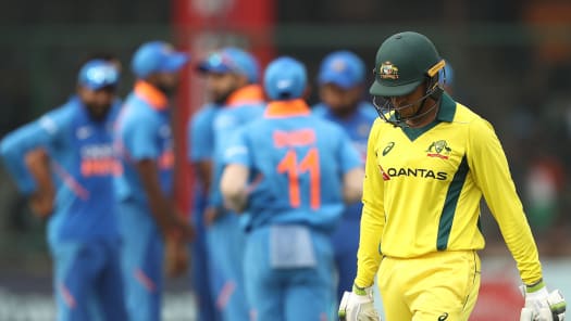 Cricket Oz Upset India Clinch Series 3 2 India (ind) vs australia (aus) 3rd odi, highlights: cricket oz upset india clinch series 3 2