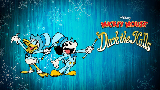 Disney Duck The Halls A Mickey Mouse Christmas Special Tv