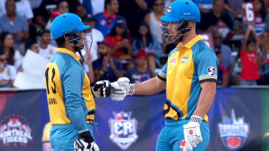 Global T20 Live Streaming Global T20 Live Scores Highlights