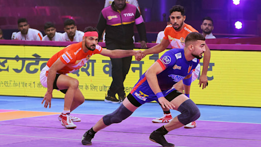 Today kabaddi clearance match hotstar