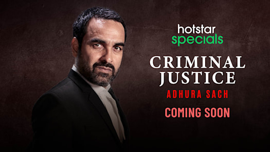 Criminal Justice Adhura Sach Disney Hotstar