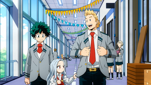 How to watch my hero academia shop season 4