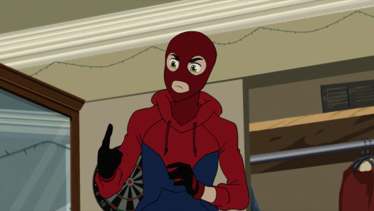 Spider man into the spider verse hotstar best sale