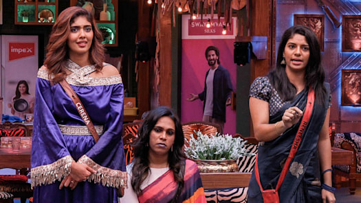 Hotstar bigg 2025 boss 3 telugu