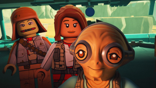 LEGO Star Wars: All-Stars - Ver la serie online