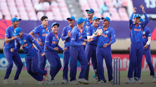 India Under 19s Vs South Africa Under 19s Live Score 4th Match Group B Under 19s World Cup On Disney Hotstar