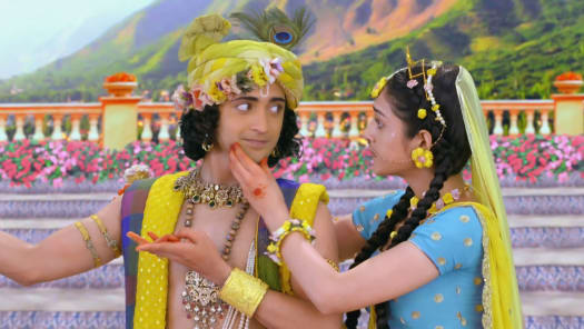 Radhakrishn episode 1 hot sale hotstar