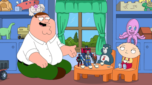 Stream Family Guy Season 8