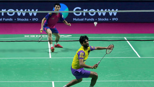 Watch badminton online clearance