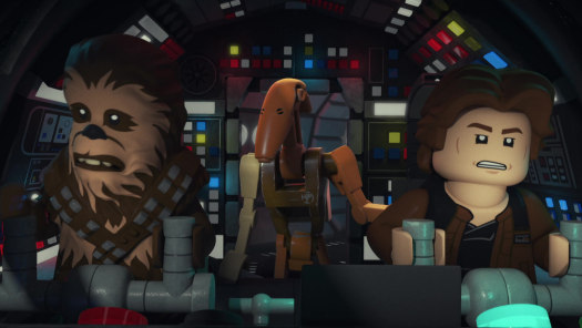 Lego star wars all stars episodes shop