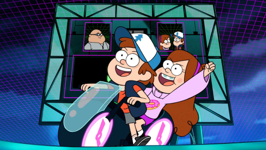 Stream Gravity Falls Season 2