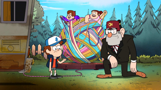 Watch gravity falls online season 2 online