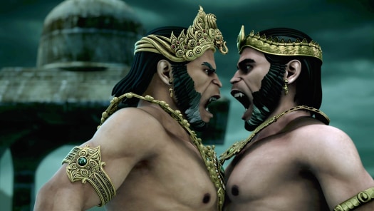 Hotstar the legend of 2024 hanuman