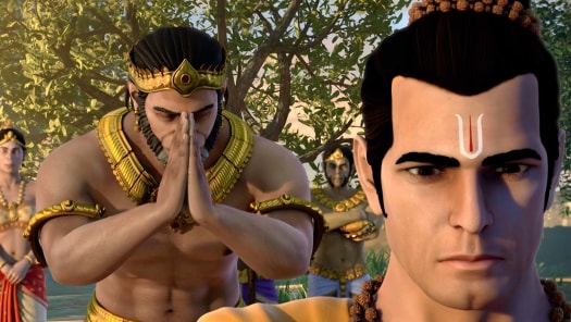 Hotstar the clearance legend of hanuman