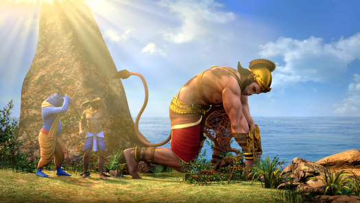 The legend of hanuman hotstar shop