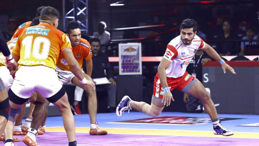 Today kabaddi match hotstar top