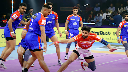 Today kabaddi match best sale hotstar