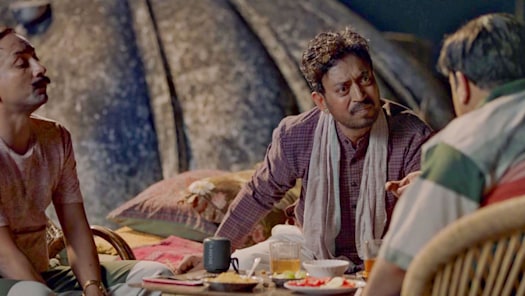 Watch angrezi medium on hotstar top