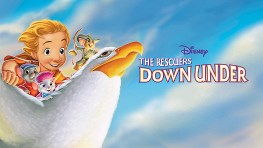 The Rescuers Down Under full movie. Kids film di Disney Hotstar