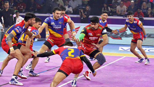 Watch VIVO Pro Kabaddi Videos Online on Disney Hotstar