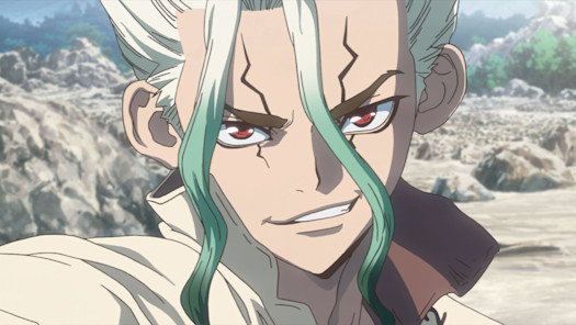 Dr.Stone - Disney+ Hotstar