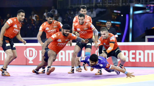 Watch VIVO Pro Kabaddi Videos Online on Disney Hotstar