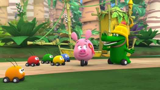 Jungle junction kisscartoon hot sale