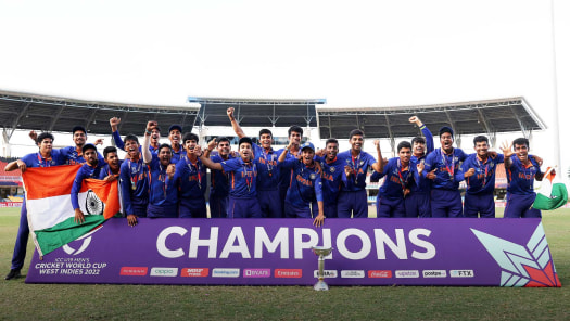 England Under 19s Vs India Under 19s Live Score Final Under 19s World Cup On Disney Hotstar