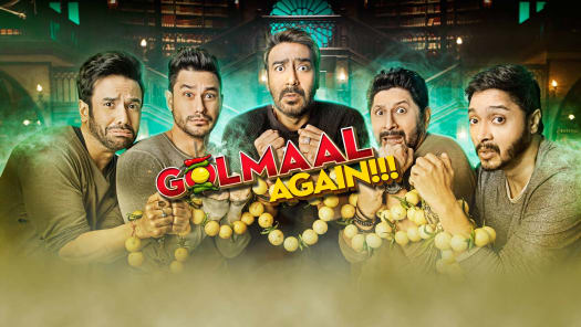 Golmaal Again Disney Hotstar