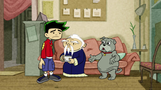 American Dragon Jake Long Disney Hotstar