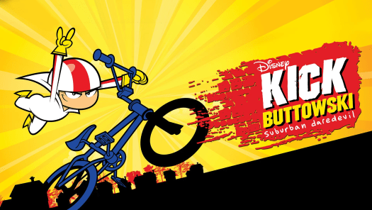 Kick Buttowski Suburban Daredevil Disney Hotstar