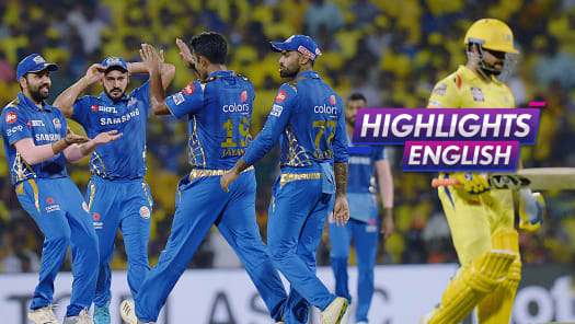 Ipl 2019 Mi Vs Csk Match Highlights Mumbai Indians Vs Chennai Super Kings Vivo Ipl Match Video