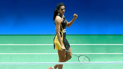 live badminton match today