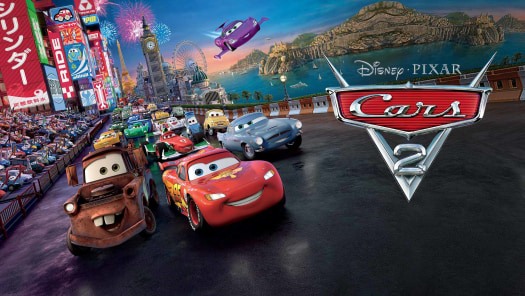 Cars 2 - Disney+ Hotstar