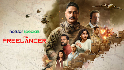 Watch The Freelancer All Latest Episodes on Hotstar