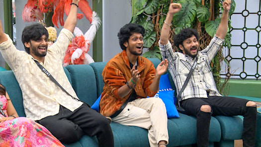 Yesterday bigg boss in new arrivals hotstar
