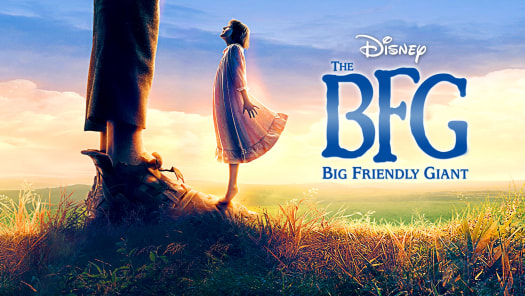 The BFG full movie. Family film di Disney Hotstar