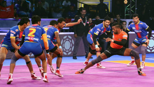 Watch Pro Kabaddi Highlights Videos Online on Disney Hotstar