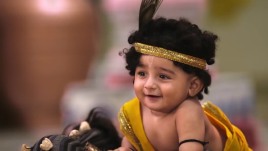 Radha krishna serial on sale in kannada hotstar