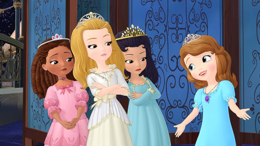 Watch Sofia The First All Latest Episodes on Disney+ Hotstar