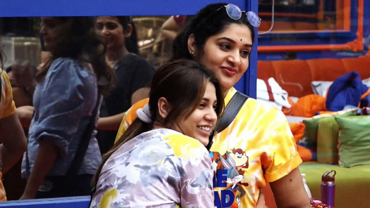 Yesterday bigg boss in new arrivals hotstar
