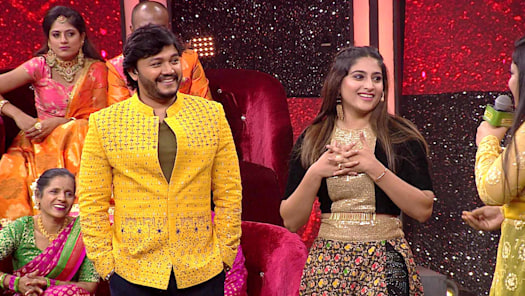 Ismart jodi in hotstar telugu 2025 today