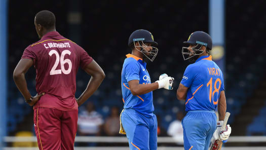 India west indies hotstar top