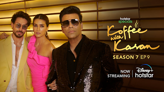 Koffee with sale karan online hotstar